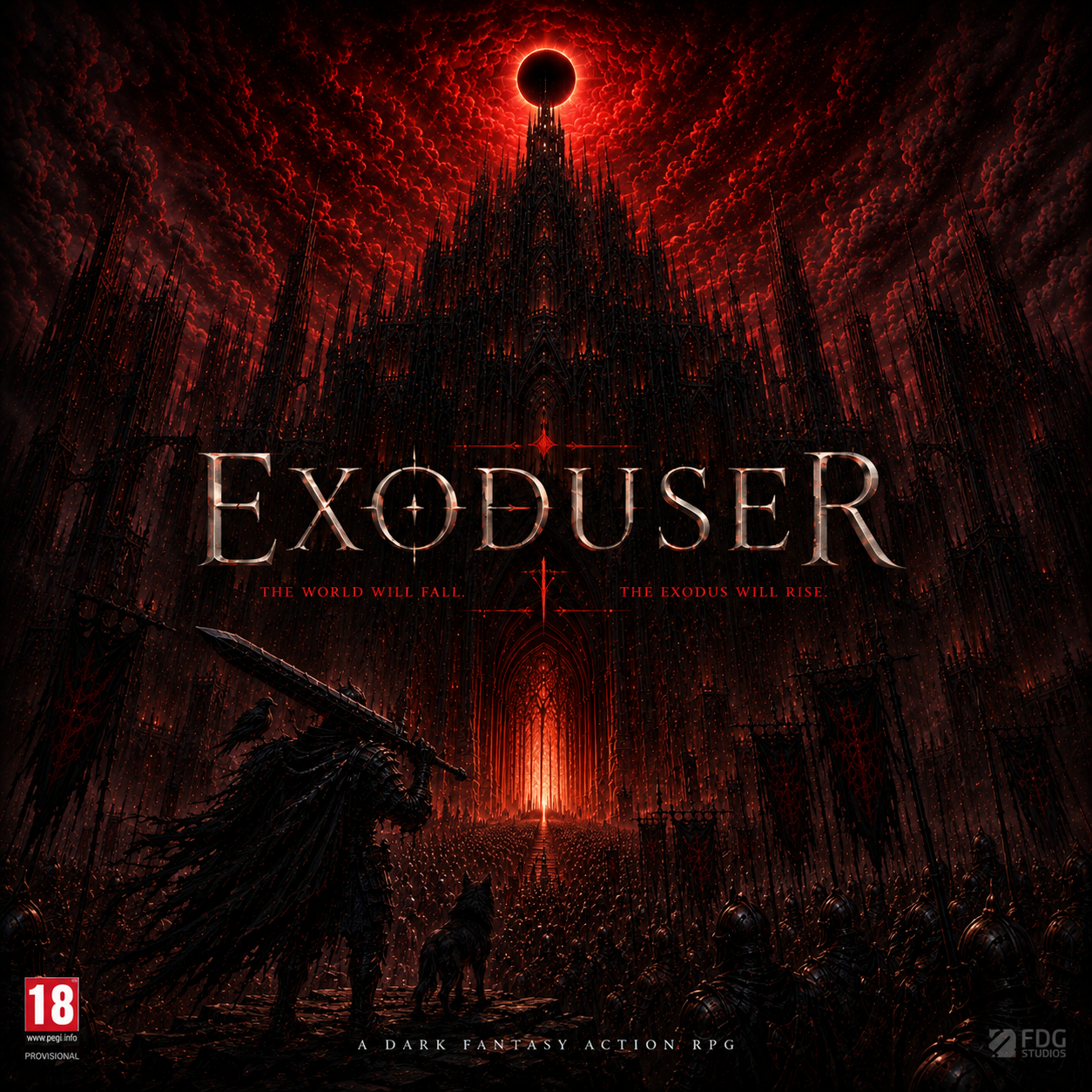 EXODUSER Key Art